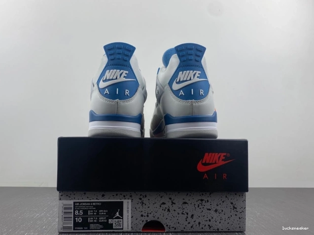 Cheap LUCY FV5029-141 Blue 4 Military Air Jordan 0710